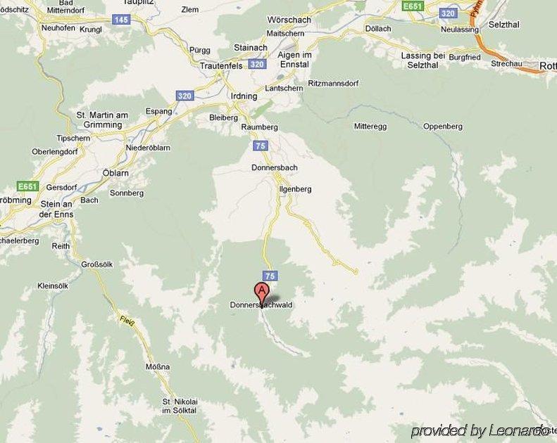 Jufa Hotel Donnersbachwald Εξωτερικό φωτογραφία